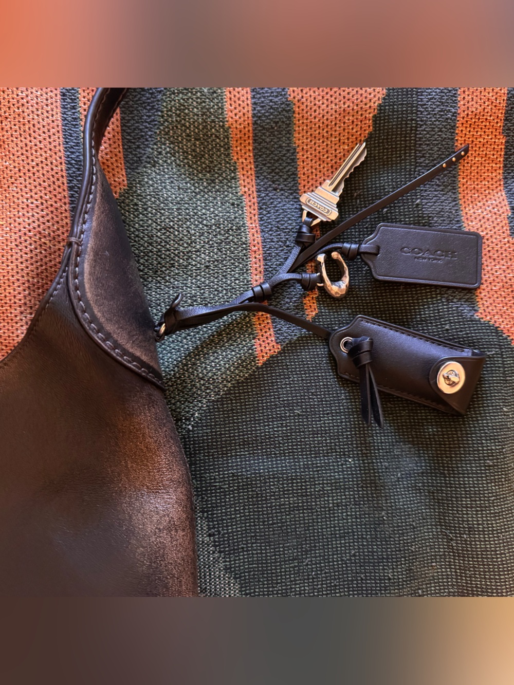 🖤Coach Brooklyn 28 in Loved Leather || NOW DISCONTINUED!🖤 - Picture 12 of 15